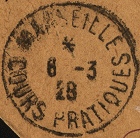 Timbre à date des cours pratiques /