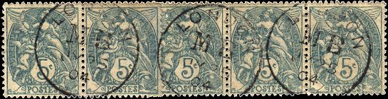 Lettres remises aux navires - Timbre à date anglais de 1856