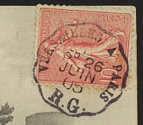 Timbre à date des convoyeurs lignes