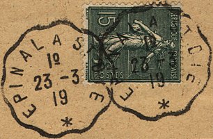 Timbre à date des convoyeurs lignes