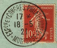 Exposition philatélique - Mulhouse