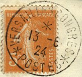 Introduction aux marques postales des Congrès de Versailles