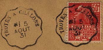 Timbre à date des convoyeurs lignes