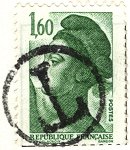 Timbre poste annulés en SUISSE par un cercle contenant la lettre T