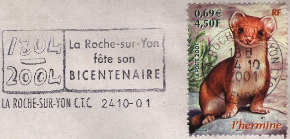 Les timbres à date des oblitérations mécaniques - Timbre à date avec mention CTC
