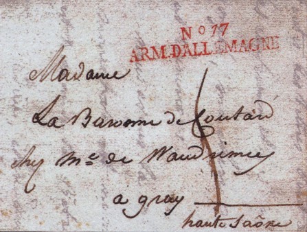 Les marques postales des armées de l'Empire
