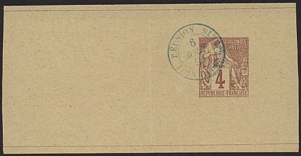 Timbres à date de la métropole