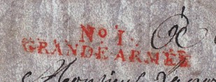 Les marques postales de la grande armée