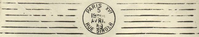 Introduction aux oblitération mécanique sans fin avec lignes droites