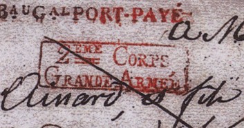 Les marques postales de la grande armée