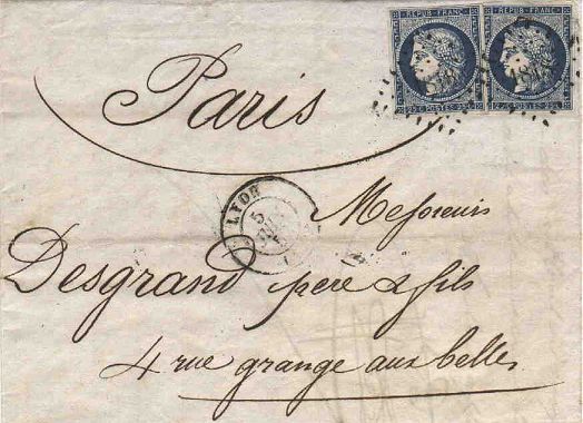 Introduction aux marques postales de province