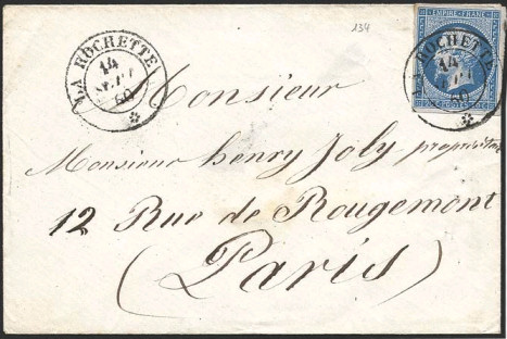 Timbres à date du comté de Savoie
