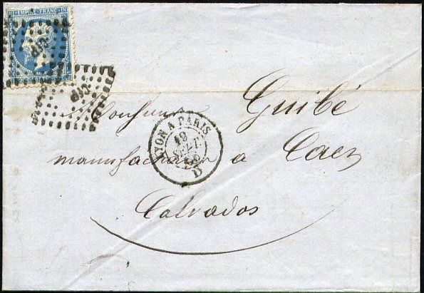Losanges lettres bâtons des ambulants