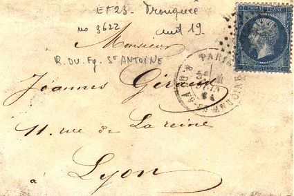 Étoile chiffrée 23 tronquée