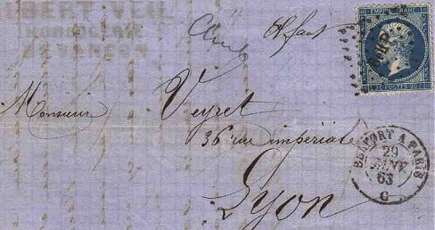Losanges lettres bâtons des ambulants