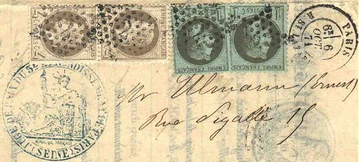 Introduction aux marques postales de Paris