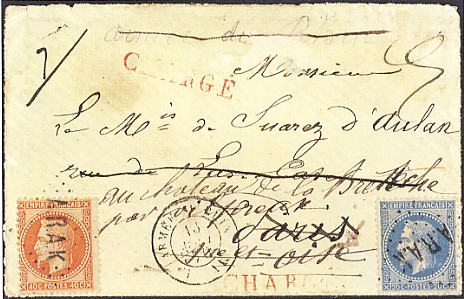Losange guerre de 1870-1871
