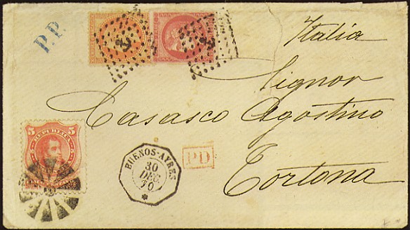 Les timbres à date au type 15M-OCT d'escale des bureaux consulaires