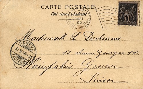 Introduction aux oblitérations mécaniques de type drapeau
