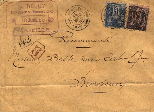 Introduction aux timbres à date des CHARGEMENTS