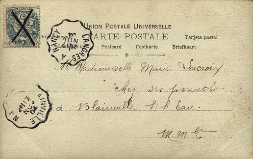 Les marques de fortunes de type croix