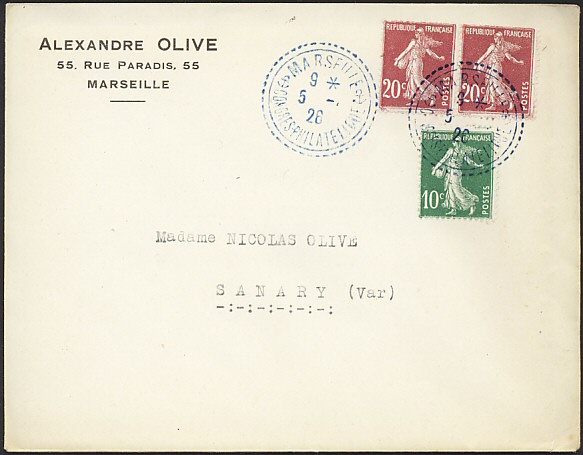 Congrès philatélique - Marseille