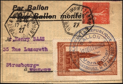 Exposition philatélique - Strasbourg