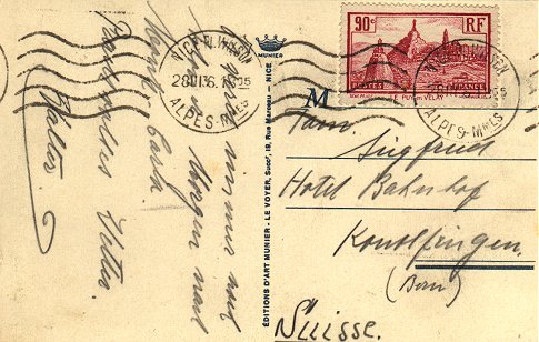 Les timbres à date des oblitérations mécaniques - Krag 1923
