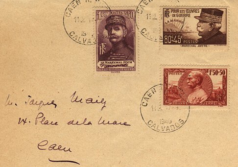 Timbre à date des horodateurs au type A5