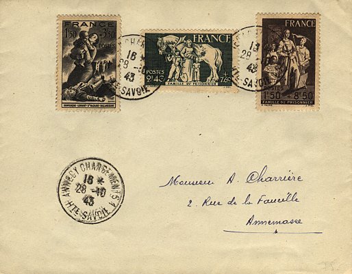 Introduction aux timbres à date des CHARGEMENTS