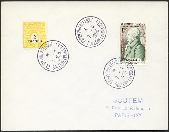Exposition philatélique de Bollène