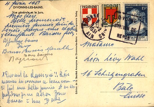 Les Daguins de 1923 à 1970