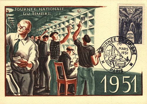 Journée du timbre