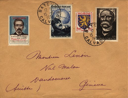 Timbre à date au type 04 ou type A6 avec millésime sur 4 chiffres