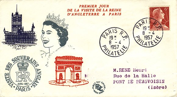 Timbre à date au type A7 avec mention : PHILATELIE
