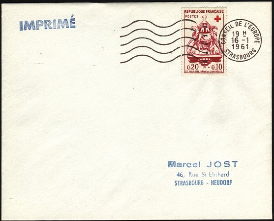 Griffe des imprimés