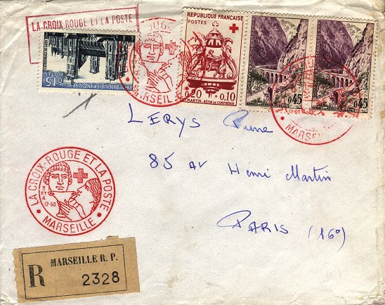 Premier jour - Croix rouge