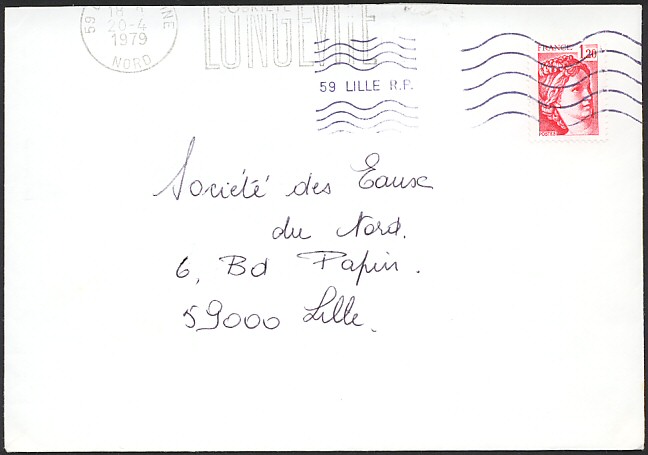 Oblitération mécanique dite de "Montargis"