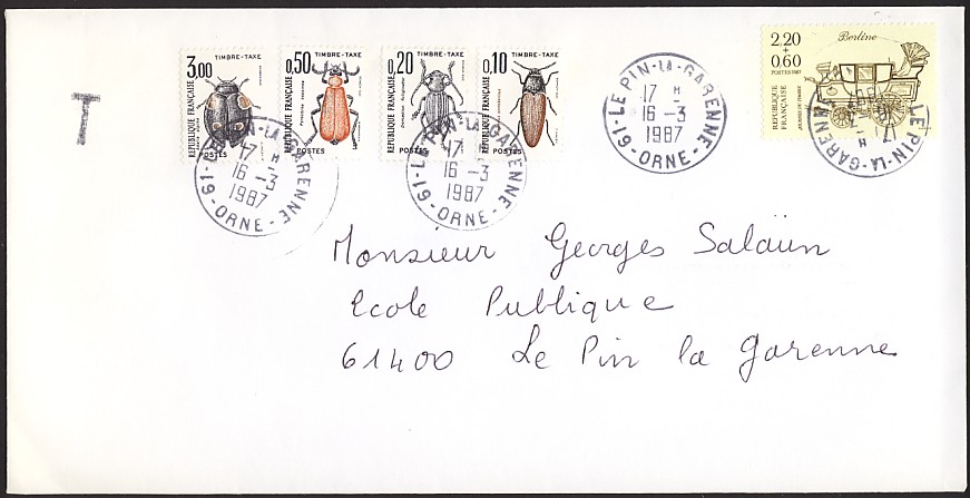 Lettre T