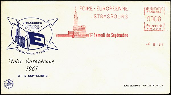 Foire Européenne à Strasbourg
