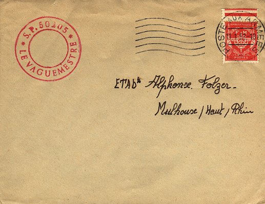 Les timbres à date des oblitérations mécaniques - Machine Kussendorf