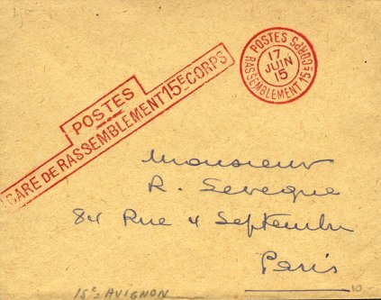 Les gares de rassemblement