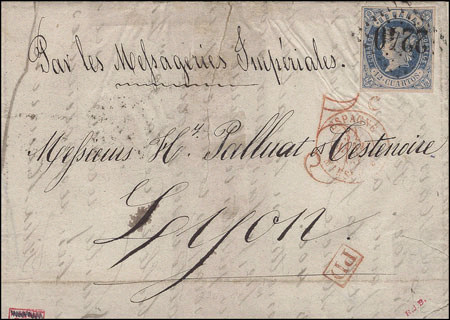 Timbres taxe double traits 5c