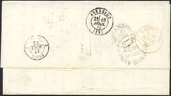 Marque rectangulaire avec lettres GB et valeur
