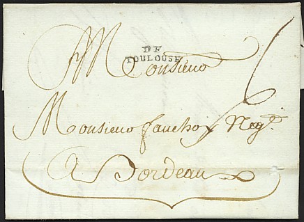 Marques linéaires sans numéro