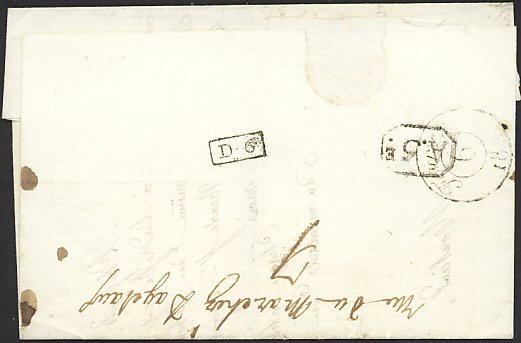 Marque avec numéro de bureau et quantième du mois