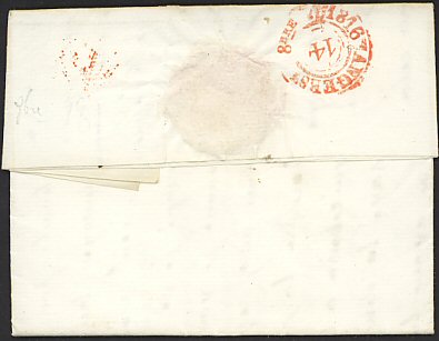 Timbre à date d'Angers