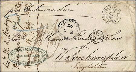 Marque heptagonale avec mention : FR 2f 96c