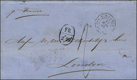 Marque ovale avec mention : FR 2f 20c