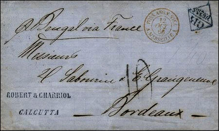 Marque losange avec lettres GB et valeur
